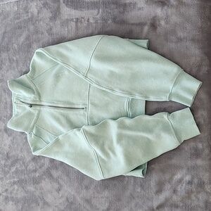 Lululemon Scuba Oversized Funnel-Neck Half Zip
